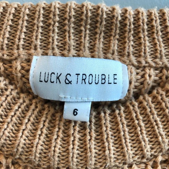 Knitted Sweater - Picture 3 of 3